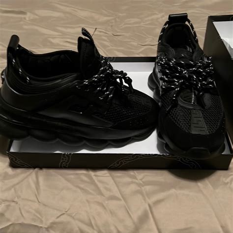 versace chain reaction dubai|Versace chain reaction all black.